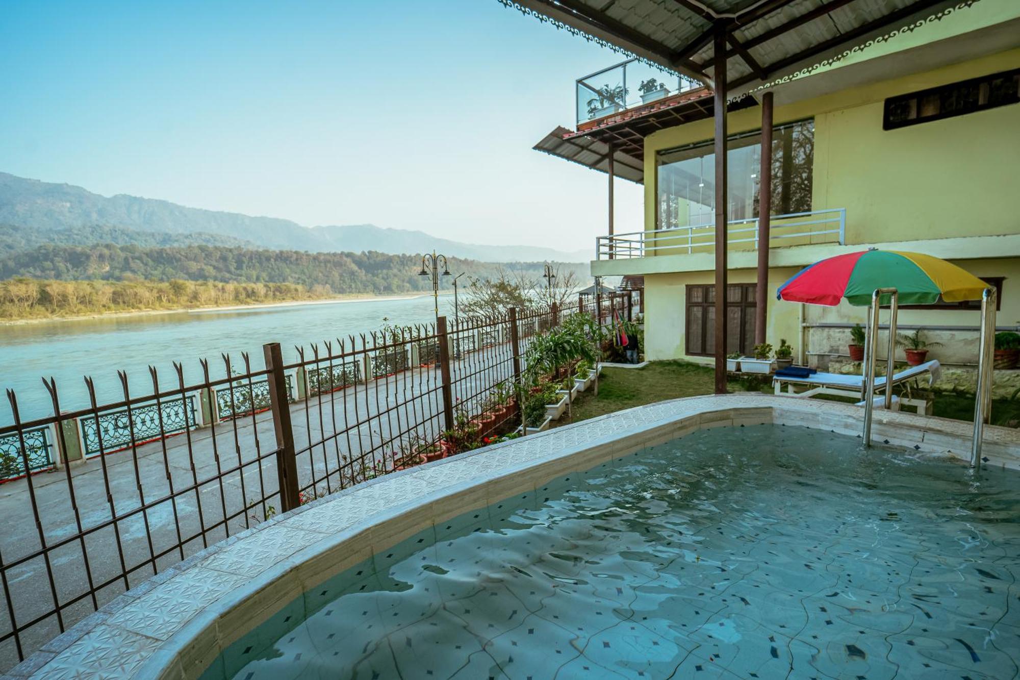 The Neeraj Naturecure On Ganga Rishikesh Exterior photo