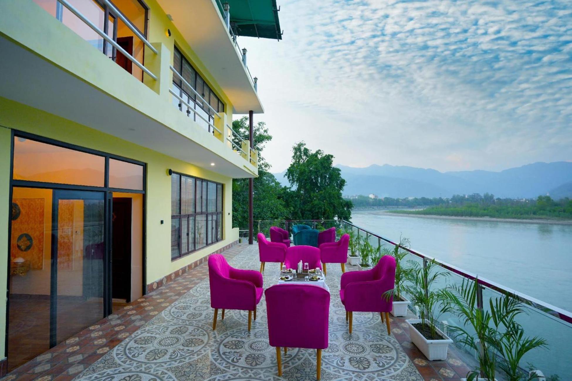 The Neeraj Naturecure On Ganga Rishikesh Exterior photo