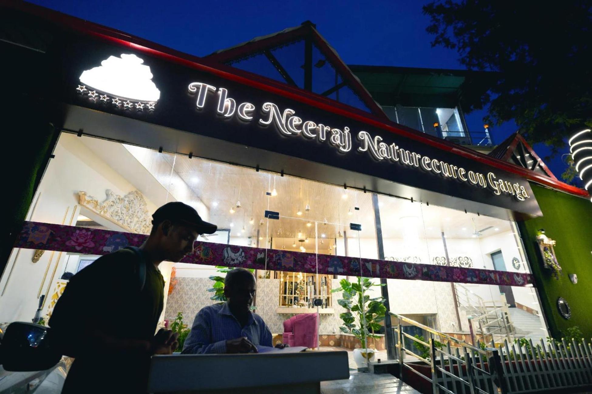 The Neeraj Naturecure On Ganga Rishikesh Exterior photo