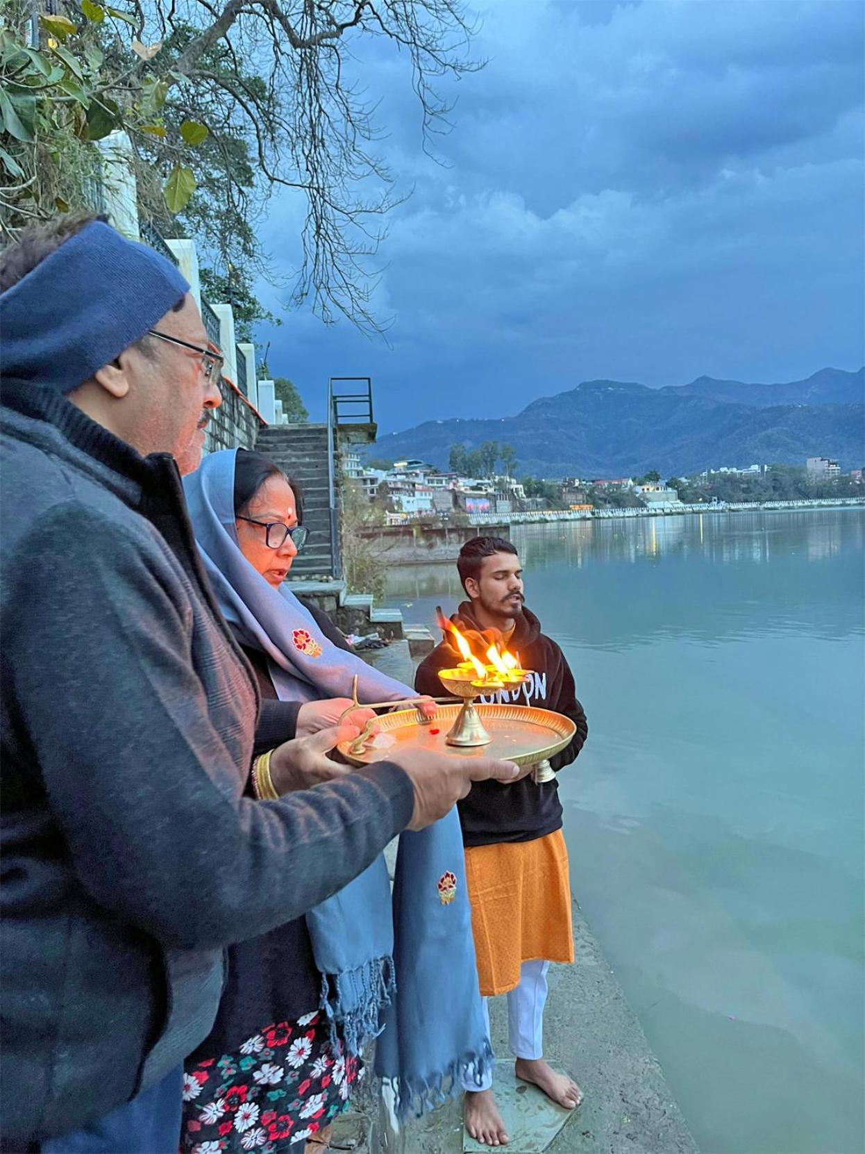 The Neeraj Naturecure On Ganga Rishikesh Exterior photo