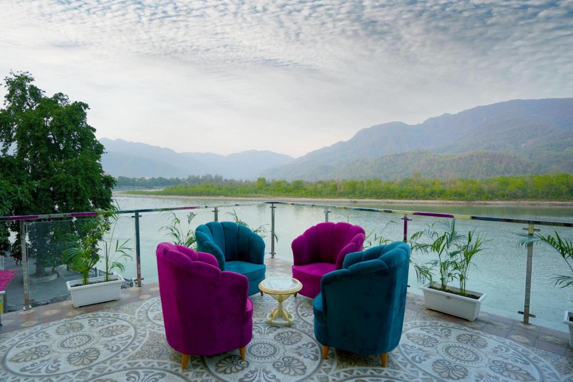 The Neeraj Naturecure On Ganga Rishikesh Exterior photo